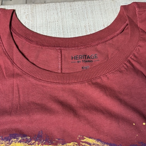 Torrid Classic Fit T-Shirt - Picture 9 of 12